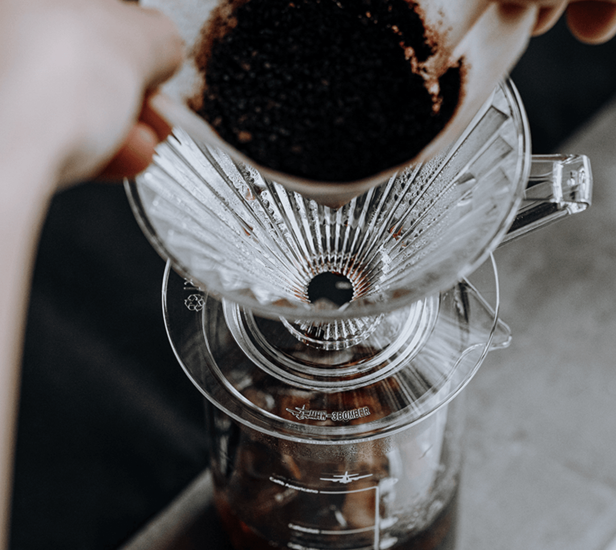 Hand Brew Equipments - MHW-3BOMBER TAIWAN