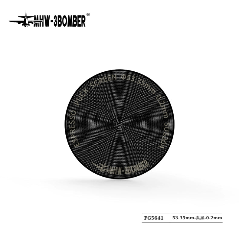 二次分水網 - 0.2mm - 鈦黑 - 53.35mm通用 - MHW - 3BOMBER TAIWAN