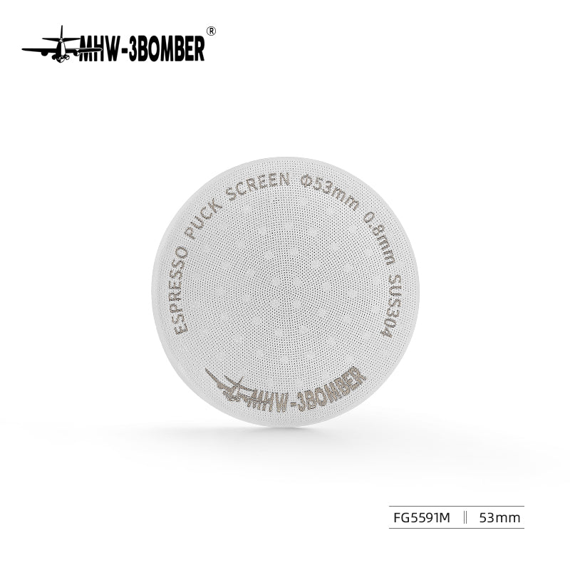 二次分水網 - 0.8mm - 原色 - 53mm通用 - MHW - 3BOMBER TAIWAN