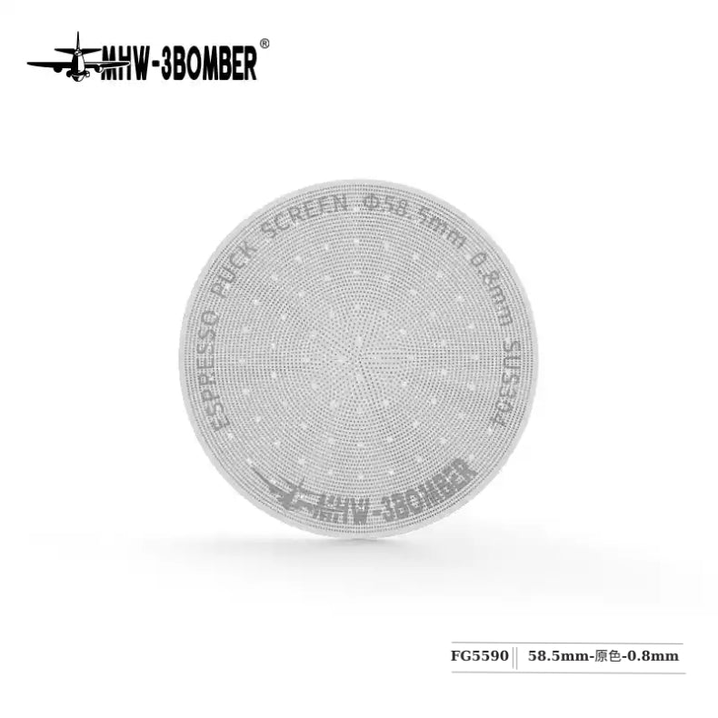 二次分水網 - 0.8mm - 原色 - 58mm通用 - MHW - 3BOMBER TAIWAN