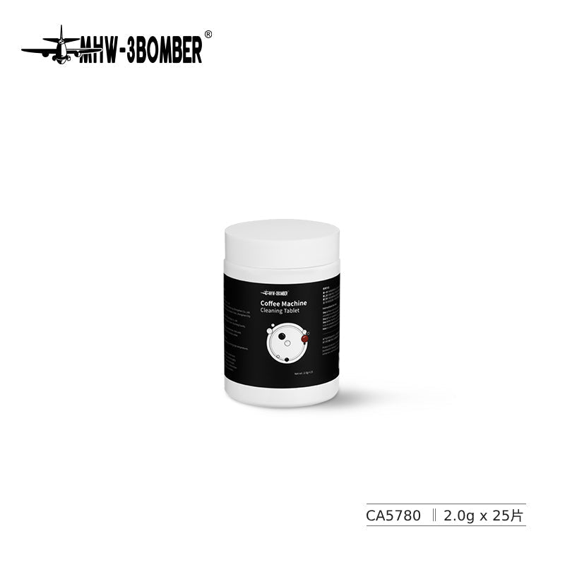 咖啡機清潔片 - 2.0g - 25片裝 - MHW - 3BOMBER TAIWAN