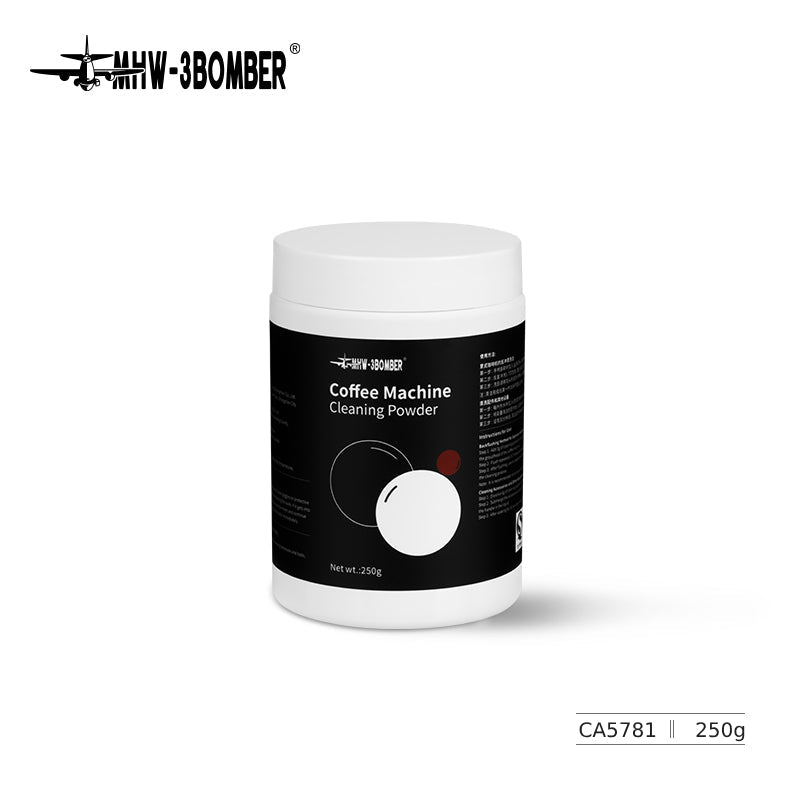 咖啡機清潔粉 - 250g - MHW - 3BOMBER TAIWAN
