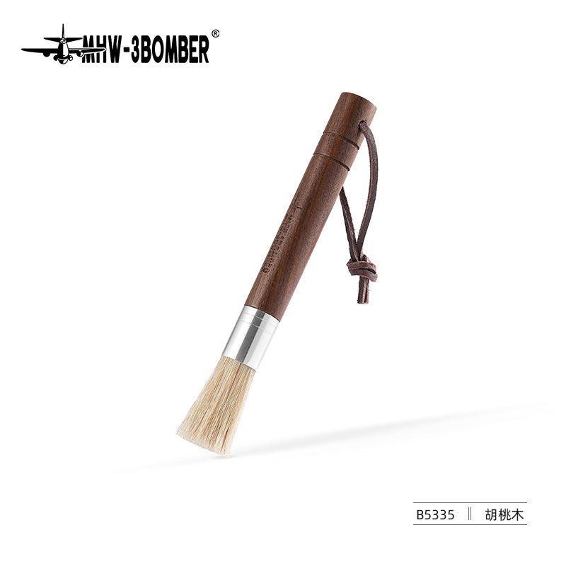 BARISTA WINGS毛刷 - 胡桃木 - MHW - 3BOMBER TAIWAN
