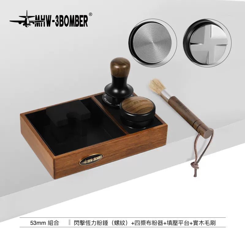 閃擊恆力粉錘與木蓋布粉器組合 - C款 - MHW - 3BOMBER TAIWAN