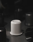 倒扣式接粉杯-150ml-58mm-白色 A款