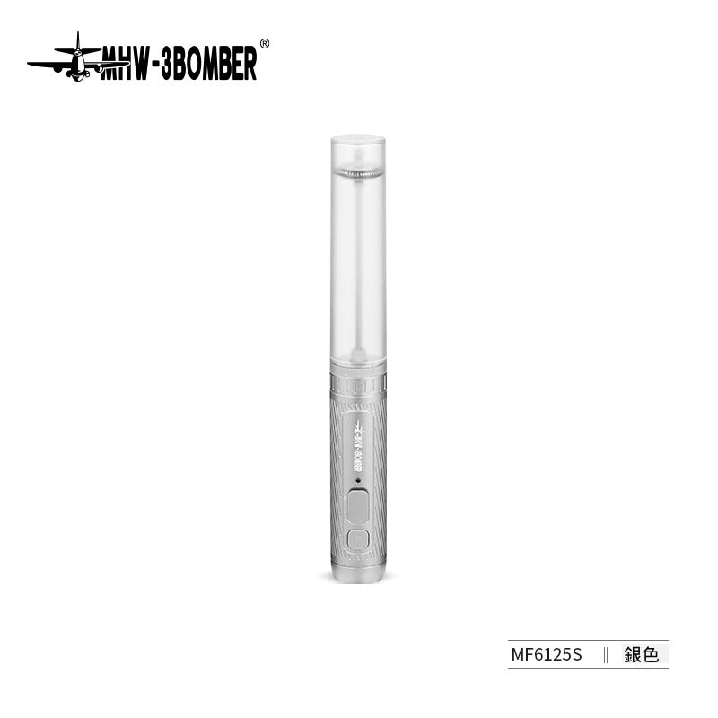 魔術師手持奶泡器 - 銀色 - MHW - 3BOMBER TAIWAN