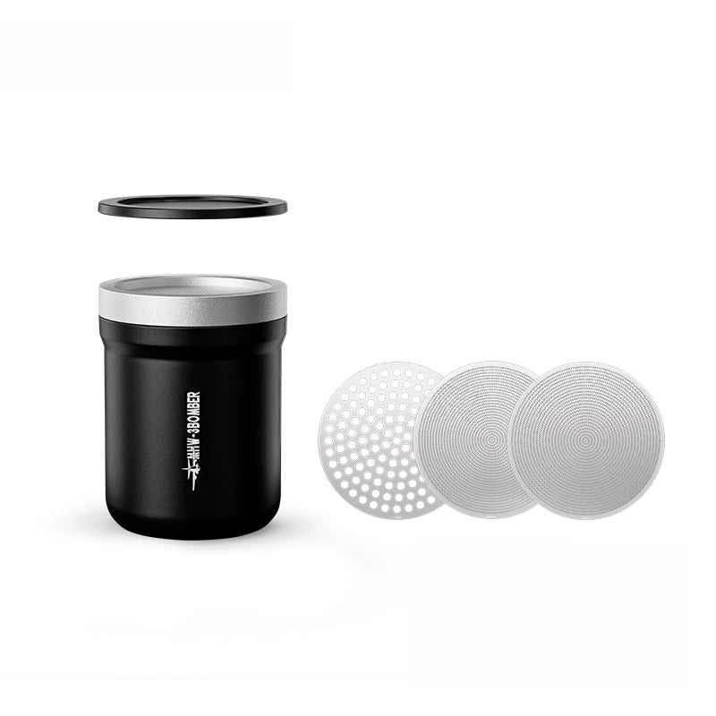 Shark撒粉器 - 120ML - 黑色 - MHW - 3BOMBER TAIWAN