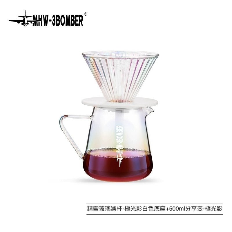 V01精靈玻璃濾杯 - 極光影 - MHW - 3BOMBER TAIWAN